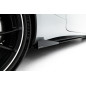 Diffusori minigonne street pro + Flaps Mercedes-AMG CLE 53 C236 (Cod. M-MECLE23653AMGCNC-SD1B+SF1G)