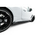 Diffusori minigonne street pro + Flaps Mercedes-AMG CLE 53 C236 (Cod. M-MECLE23653AMGCNC-SD1B+SF1G)