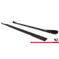 Diffusori minigonne street pro + Flaps Mercedes-AMG CLE 53 C236 (Cod. M-MECLE23653AMGCNC-SD1B+SF1G)
