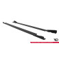 Diffusori minigonne street pro + Flaps Mercedes-AMG CLE 53 C236 (Cod. M-MECLE23653AMGCNC-SD1B+SF1G)