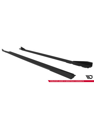 Diffusori minigonne street pro + Flaps Mercedes-AMG CLE 53 C236 (Cod. M-MECLE23653AMGCNC-SD1BRB+SF1G