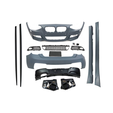 Kit Estetico BMW F20 2012-2014 5P Look M-Tech (Cod. E-TCBF2011203205F228)