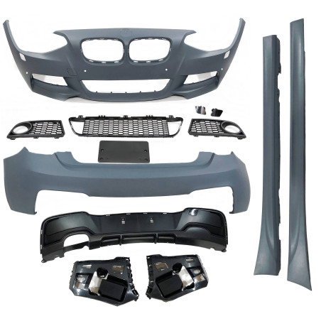 Kit Estetico BMW F20 2012-2014 5P Look M-Tech (Cod. E-TCBF2011203205F228)