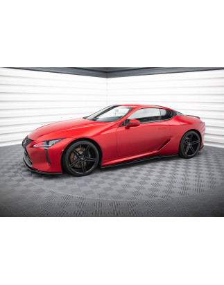 Splitters Set V.2 Lexus LC (Cod. M-LE-LC-500-SET2)