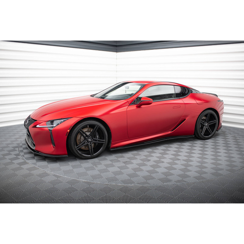 Splitters Set V.2 Lexus LC (Cod. M-LE-LC-500-SET2)