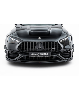paraurti anteriore Wings (Canards) Mercedes-AMG CLE 53 C236 (Cod. M-ME-CLE-236-53-AMG-CAN1)