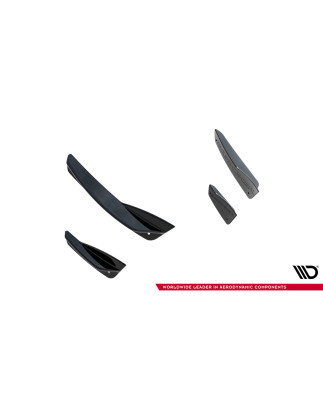 paraurti anteriore Wings (Canards) Mercedes-AMG CLE 53 C236 (Cod. M-ME-CLE-236-53-AMG-CAN1)