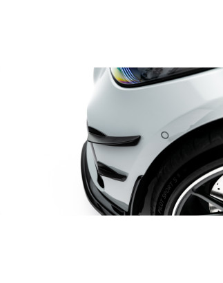 paraurti anteriore Wings (Canards) Mercedes-AMG CLE 53 C236 (Cod. M-ME-CLE-236-53-AMG-CAN1)