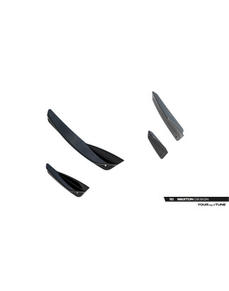 paraurti anteriore Wings (Canards) Mercedes-AMG CLE 53 C236 (Cod. M-ME-CLE-236-53-AMG-CAN1)