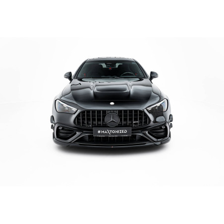 SPLITTER ANTERIORE V.1 Mercedes-AMG CLE 53 C236 (Cod. M-ME-CLE-236-53-AMG-FD1G)