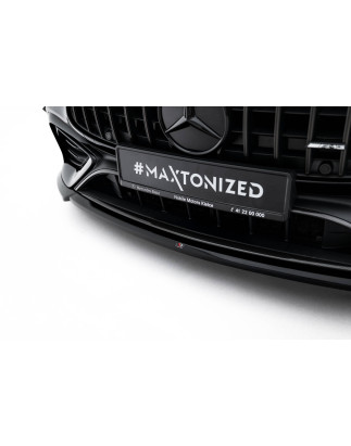 SPLITTER ANTERIORE V.1 Mercedes-AMG CLE 53 C236 (Cod. M-ME-CLE-236-53-AMG-FD1G)