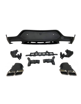 Diffusore Posteriore Mercedes GLC X253 COUPE 2015-2019 (Cod. E-TCM3954)