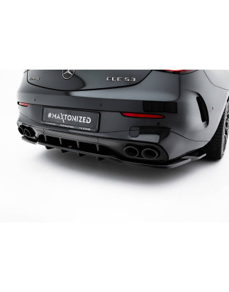 Splitter posteriore (con barre verticali) Mercedes-AMG CLE 53 C236 (Cod. M-ME-CLE-236-53-AMG-RD1G+RD