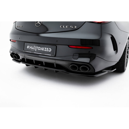 Splitter posteriore (con barre verticali) Mercedes-AMG CLE 53 C236 (Cod. M-ME-CLE-236-53-AMG-RD1G+RD
