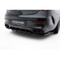 Splitter posteriore (con barre verticali) Mercedes-AMG CLE 53 C236 (Cod. M-ME-CLE-236-53-AMG-RD1G+RD