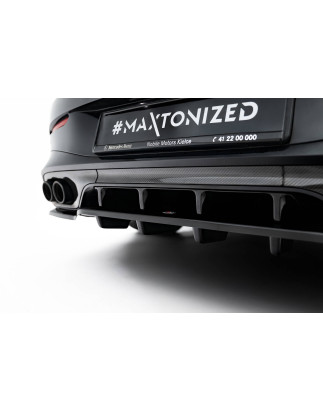 Splitter posteriore (con barre verticali) Mercedes-AMG CLE 53 C236 (Cod. M-ME-CLE-236-53-AMG-RD1G+RD