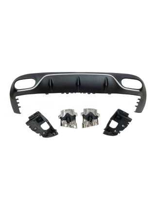 Diffusore Posteriore Mercedes W213 COUPE C238 look E53 (Cod. E-TCM5321)