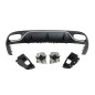 Diffusore Posteriore Mercedes W213 COUPE C238 look E53 (Cod. E-TCM5321)