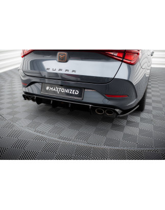 Sottoparaurti posteriore Cupra Leon ST Mk1 (Cod. M-CU-LE-1-ST-RS1GOO_OO+RS1RG)