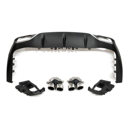 Diffusore Posteriore Mercedes W213 COUPE C238 look E53 (Cod. E-TCM5321)