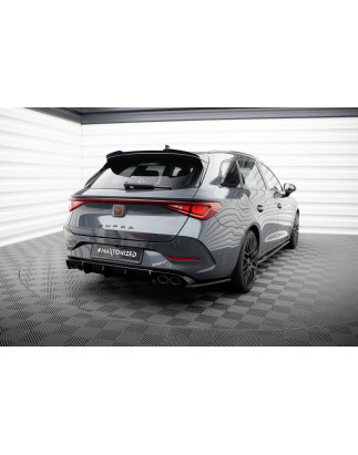 Sottoparaurti posteriore Cupra Leon ST Mk1 (Cod. M-CU-LE-1-ST-RS1GOO_OO+RS1RG)