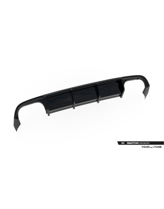 Sottoparaurti posteriore Cupra Leon ST Mk1 (Cod. M-CU-LE-1-ST-RS1GOO_OO+RS1RG)
