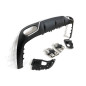 Diffusore Posteriore Mercedes W213 COUPE C238 look E53 (Cod. E-TCM5321)