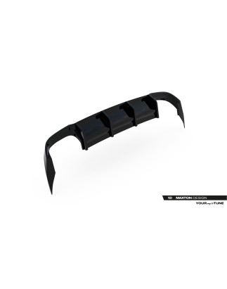 Sottoparaurti posteriore Cupra Leon ST Mk1 (Cod. M-CU-LE-1-ST-RS1GOO_OO+RS1RG)