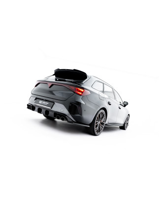Splitters posteriori laterali V.2 Cupra Leon ST Mk1 (Cod. M-CU-LE-1-ST-RSD2G)