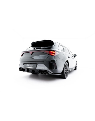 Splitters posteriori laterali V.2 Cupra Leon ST Mk1 (Cod. M-CU-LE-1-ST-RSD2G)