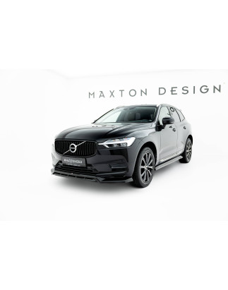 SPLITTER ANTERIORE Volvo XC60 Mk2 (Cod. M-VO-XC60-2-FD1G+FD1RG)