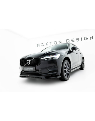 SPLITTER ANTERIORE Volvo XC60 Mk2 (Cod. M-VO-XC60-2-FD1G+FD1RG)