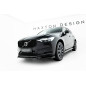 SPLITTER ANTERIORE Volvo XC60 Mk2 (Cod. M-VO-XC60-2-FD1G+FD1RG)