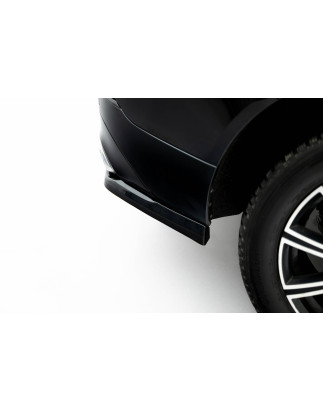 Splitter posteriore (con barre verticali) Volvo XC60 Mk2 (Cod. M-VO-XC60-2-RD1G+RD2G)