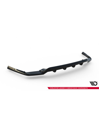 Splitter posteriore (con barre verticali) Volvo XC60 Mk2 (Cod. M-VO-XC60-2-RD1G+RD2G)