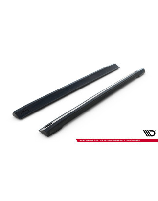Diffusori minigonne Volvo XC60 Mk2 (Cod. M-VO-XC60-2-SD1G)