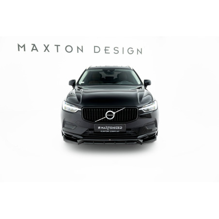 Splitters Set Volvo XC60 Mk2 (Cod. M-VO-XC60-2-SET)