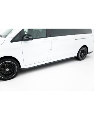 Diffusori minigonne V.2 Mercedes-Benz V-Class Extra Long AMG-Line W447 (Cod. M-ME-V-447F2-AMGLINE-X