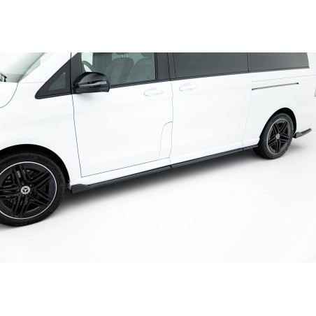 Diffusori minigonne V.2 Mercedes-Benz V-Class Extra Long AMG-Line W447 (Cod. M-ME-V-447F2-AMGLINE-X