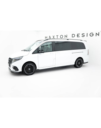 Diffusori minigonne V.2 Mercedes-Benz V-Class Extra Long AMG-Line W447 (Cod. M-ME-V-447F2-AMGLINE-X