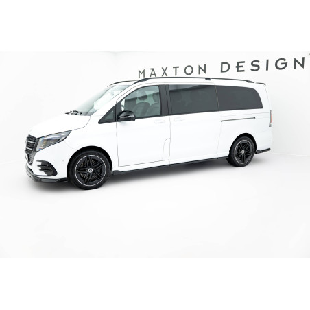 Diffusori minigonne V.2 Mercedes-Benz V-Class Extra Long AMG-Line W447 (Cod. M-ME-V-447F2-AMGLINE-X