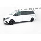 Diffusori minigonne V.2 Mercedes-Benz V-Class Extra Long AMG-Line W447  (Cod. M-ME-V-447F2-AMGLINE-X