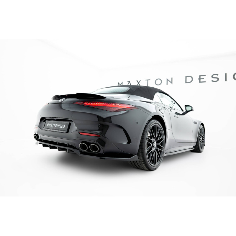 Splitter posteriore (con barre verticali) Mercedes-AMG SL 63 R232 (Cod. M-ME-SL-R232-63-RD1G+RD2G)
