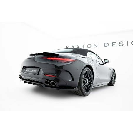 Splitter posteriore (con barre verticali) Mercedes-AMG SL 63 R232 (Cod. M-ME-SL-R232-63-RD1G+RD2G)