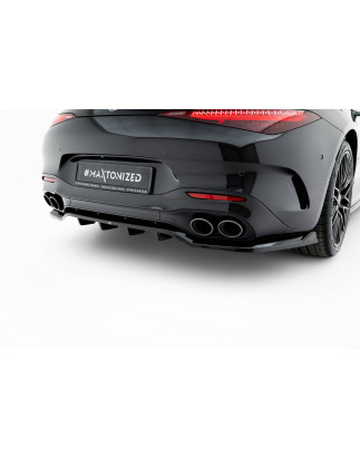 Splitter posteriore (con barre verticali) Mercedes-AMG SL 63 R232 (Cod. M-ME-SL-R232-63-RD1G+RD2G)