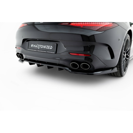 Splitter posteriore (con barre verticali) Mercedes-AMG SL 63 R232 (Cod. M-ME-SL-R232-63-RD1G+RD2G)