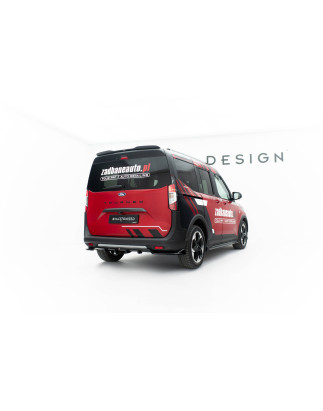 Splitter posteriore (con barre verticali) Ford Tourneo Courier Mk2 (Cod. M-FO-TO-COU-2-RD1G+RD2G)