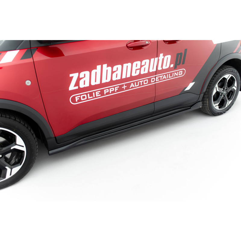 Diffusori minigonne Ford Tourneo Courier Mk2 (Cod. M-FO-TO-COU-2-SD1G)