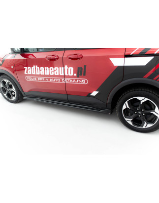 Diffusori minigonne Ford Tourneo Courier Mk2 (Cod. M-FO-TO-COU-2-SD1G)