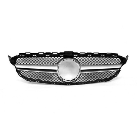 Griglia Mercedes W205 2014-2018 Look Diamond (Cod. E-TCM01641)